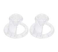 SOESFOUFU 2pcs 3d Printing Pen Holder Mini Printing Pen Base Plastic Stand Prevents Damage to Desktop Burns Accessories