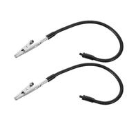 SOESFOUFU 2pcs Adjustable Helping Hands Clamp with Alligator Clips for Soldering Station, Made of Stainless Steel and Plastic, for Repair Station and Workshop Use