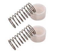 SOESFOUFU 2pcs Air Compressor Check Valve Core Spring Plug Non Return One Way Valve for Piston Pump Repair Parts Replacement Leak for Air Pump and Compressor Maintenance