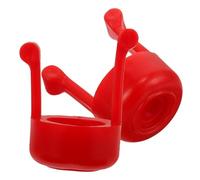 SOESFOUFU 2pcs Bottle Auxiliary Bracket Portable Drops Aid Tool Stable Design for Shaky Hands Convenient Storage Rack Red