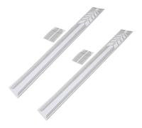 SOESFOUFU 2pcs Car Racing Stripes Decals Waterproof Bk Material Side Body Stickers Cover up Car Flaws Stylish Racing Stripe Stickers for Exterior Accessories