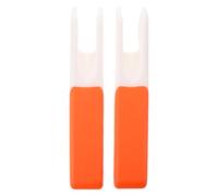 SOESFOUFU 2pcs Commode Chair Armrest Pads: Non Slip Plastic Bedside Commode Arm Pads Parts for Bath & Shower Safety Seating - 10.43"X2.36" Bath Chair Accessories