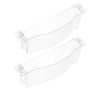 SOESFOUFU 2pcs Grease Catcher Oil Cup Replacement for Range Hood with Thickened Oil Drip Tray Compatible with Cooker Hood Gas Stove Parts