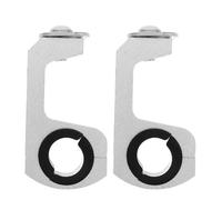 SOESFOUFU 2pcs Handguard Mount - Dirt Bike Handlebar Handguards Clamp 22/28mm - Metal Modified Secure Fat Clamp Mounting Accessory For Atv Sand Bikes