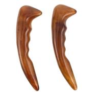 SOESFOUFU 2pcs Handheld Acupoint Massager - Manual Massage Tools for Foot Therapy Use - Trigger Point Stick for Home Massage Spa Bodywork Studio