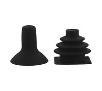 SOESFOUFU 2pcs Joystick Controller Dust Cover - Silicone Mobility Scooter Electric Wheelchair Joystick Button Cap - Drive Wheelchair Part for Replacement