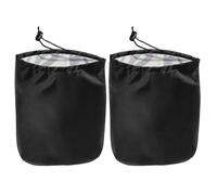 SOESFOUFU 2pcs Lightweight Oxford Cloth Car Mirror Covers Drawstring Design, Practical Rearview Mirror Guards Providing Protection against Moisture and Snow for Weather Use