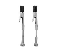 SOESFOUFU 2pcs Magnetic Soldering Holder with Flexible Arms and Strong Clamping Force for Electronic Circuit Boards and Mobile Phones Repair, Versatile Steel Helping Hands Tool for Precise