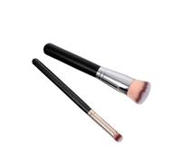 SOESFOUFU 2pcs Makeup Tools Self Tanner Brush Foundation Brush Blending Face for Girls Comfortable Bristles No Easy to Clean
