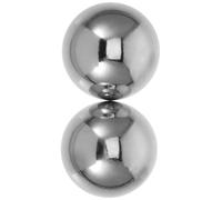 SOESFOUFU 2pcs Massage Fitness Ball Chinese Health Exercise Smooth Rolling Ball for Finger Exercise Grip Hand Therapy Tool Stress Relief for Adults