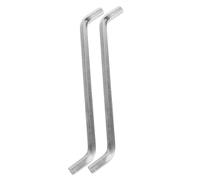 SOESFOUFU 2pcs Metal Garbage Disposal Wrench Set with Hex Keys for Kitchen Sink Food Waste Disposer Repair and Maintenance Tool, Sturdy Household Appliance Accessory