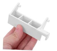 SOESFOUFU 2pcs Microwave Door Switch Replacement Oven Accessory with Secure Closure Support Rod Compatible with Multiple Models for Home and Commercial Kitchens Safety