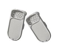 SOESFOUFU 2pcs Non- Washboard with Built Soap Holder Portable Laundry Scrub Board for Hand Washing Clothes Cleaning Tool for Home School and Dormitory