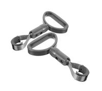 SOESFOUFU 2pcs Plastic Car Handle Assist Straps for Bus and Subway Multifunctional Grab Handles and Lid Lifters Easy Installation for Elderly and Disabled Users