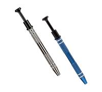 SOESFOUFU 2Pcs Precision Chip Picker Grabber Tool Portable Electronic Components Catcher Retractable Wire Jaws for CPU Screws and Small Parts