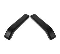 SOESFOUFU 2pcs Pu Wheelchair Armrest Pads Reinforced Seat Support Structure and Ergonomic Design, Comfortable Black Armrests for Electric Three and Four Wheel Wheelchairs, for Outdoor