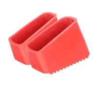 SOESFOUFU 2pcs Rubber Ladder Feet Covers Anti-Slip Ladder Foot Pads Protector for Folding Outdoor and Home Use Non-deforming Safety Accessories