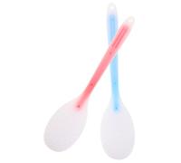 SOESFOUFU 2pcs Silicone Massage Paddle Meridian Slap Device for Back Massage Exercise Equipment Convenient Pat for Blood Flow Enhancement