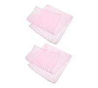 SOESFOUFU 2pcs Soft Nylon Bath Towel for Exfoliating Back Scrubbing Comfortable Shower Body Scrubber for Deep Cleaning and Daily Use for Enhancing Bathing Routine