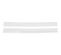 SOESFOUFU 2pcs Stove Gap Covers - Silicone Kitchen Counter Gap Covers - 25 Inch Flexible Kitchen Stove Seal Spills Between Appliances Countertop Furniture Ovens Transparent