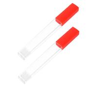 SOESFOUFU 2pcs Thermometer Storage Box for Adults Plastic Tube Holder for Thermometer and Needle Tools Multipurpose Temperature Protection Case for Home Hospital and Clinic Use