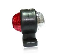 SOESFOUFU 2pcs Trailer Side Lights Truck Tail Light Side Marker Indicators Long Life Easy to Install