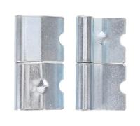 SOESFOUFU 2pcs Trailer Tailgate Hinge: Metal Door Hinge for Pickup Storage Box - Replacement Hardware for Truck Side Panel Left Side Gate Or Vehicle Cargo