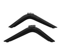 SOESFOUFU 2pcs TV Stand Base Legs Replacement - TV Pedestal Riser with Screws - Desk Holder Stand with Screw for 32/39/40/42/50/55/60/65in Home Televisions