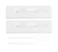 SOESFOUFU 2pcs Veterinary Pregnancy Test Paper Early Pregnancy Detection Tools Veterinary Equipment Abs White