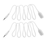 SOESFOUFU 2pcs Water Detection Sensors: Water Leak Detector Device for Kitchen Bathroom Plumbing Early Leak Warning and Flood Protection