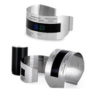 SOESFOUFU 2pcs Wine Temperature Meters Digital Thermometer Liquid Thermometer Household Wine Bottle