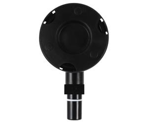 SOESFOUFU 3 Inch Hand Vacuum Suction Cup Tool Pneumatic Dent Puller Automotive Body Suction Puller Black Nitrile Rubber Iron Quick Repair Versatile Use for Car Parking Lot Scratches