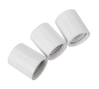 SOESFOUFU 3 Rolls Rolls White Paper Pricing Labels Self-Adhesive Jewelry Tag Stickers with Compact Design for Pricing Identification Suitable for Bracelets and Earrings at Counters