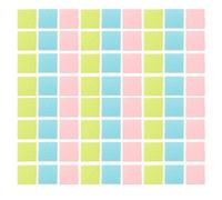 SOESFOUFU 300pcs Silicone Braille Stickers for Blind People - Self-Adhesive Braille Bump Dots - Tactile Dots for Visually Impaired Daily Use - Blue, Pink, Green