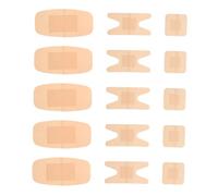 SOESFOUFU 30Pcs Breathable Woundplasts Assorted for Fingers and Joints PE Sealing Dirt and Germs Protection for All Ages