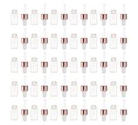 SOESFOUFU 30pcs Glass Dropper Bottles for Essential Oil Container Aromatherapy Essential Oil Bottle for Travel Use