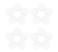 SOESFOUFU 30pcs round Acrylic Blank Medal, Impact and Moisture Resistant DIY Hanging Disc Suitable for Back to School and Field Day Awards