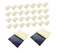 SOESFOUFU 30pcs Tattoo Transfer Paper Tracing Paper Tattoo Stencil White