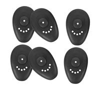 SOESFOUFU 3pairs Silicone Earmuffs for Hair Dye Sleep Ear Defenders Caps Noise Reduction Ear Covers Heat Protection for Barbers Styling Accessories