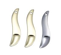 SOESFOUFU 3PCS Face Cream and Eye Cream Scoop Set Sturdy Cosmetic Pick Sticks for Precise Skincare Application Makeup Dig Spoon Tools for Facial Mask Use