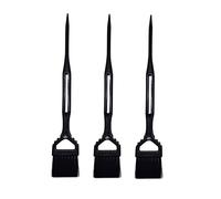 SOESFOUFU 3pcs Hair Dye Brush Set Cantu Hair Brush Dye Applicator for Professional Salon Home Use Random Color