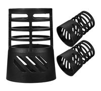 SOESFOUFU 3Pcs Heat Gun Nozzle Guard: High Heat Resistant Protective Cover for Hot Nozzle - Anti Scald Shield Attachment for DIY, Crafting, Welding, Shrinking