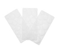 SOESFOUFU 3pcs Jewelry Resin Casting Molds, Epoxy Resin Pendant Mould, Reusable Silicone Heart Star Moon Shape for Earrings Jewelry Making Casting DIY Craft