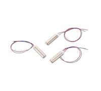 SOESFOUFU 3pcs Mini DC Coreless Motor for Electric Toothbrush - Micro Facial Device Vibration Motor with Double Wire - Waterproof Replacement Part for Oral Care Device