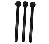 SOESFOUFU 3Pcs Multi Function Blending Concealer Brushes for Versatile Makeup Kit for Foundation Blush and Highlighter Lightweight Easy to Carry