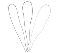 SOESFOUFU 3pcs Multi-purpose Rubber Band Holder with Adjustable Elasticity for Trash Bags, Heavy Duty Rubber Elastic Bands, Easy to Use, Suitable for Outdoor Activities and Picnics