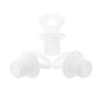 SOESFOUFU 3Pcs Plastic Hot Water Bottles Stopper Caps Replacement Sealing Plugs Universal Fit Hot Water Bag Lid Compatible with Reusable Bottles for Relief