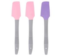 SOESFOUFU 3pcs Silicone Wax Spatulas: Hair Removal Sticks Applicator, Non-Stick Mixing Wax Applicator for Beauty Salon Home, Reusable Use