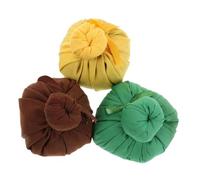 SOESFOUFU 3pcs Thai Herbal Compress Balls for Muscle Relaxation Aromatherapy Massage with Natural Herbal Blend Heat-Activated Wellness Balls for Soothing Warm Therapy