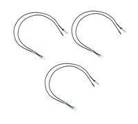 SOESFOUFU 3pcs Thermistor Temperature Probe Sensor Cable Compatible with Panasonic 5k Air Conditioner Indoor Room Temperature Sensor Waterproof Digital Transmission for Home Use
